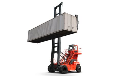 Xe nâng container rỗng 10 tấn