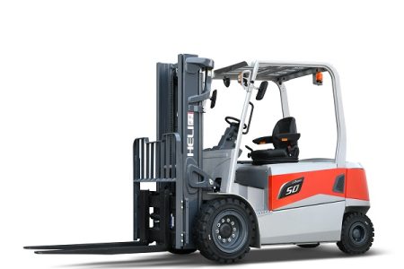 4-5 tons lithium electric forklift trucks