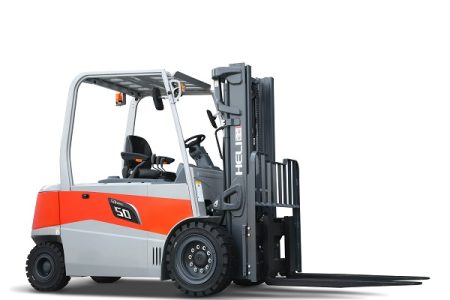 4 tons - 5 tons lithium electric forklift trucks