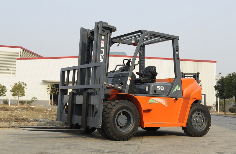 5 tons Heli forklifts CPCD50-W5G