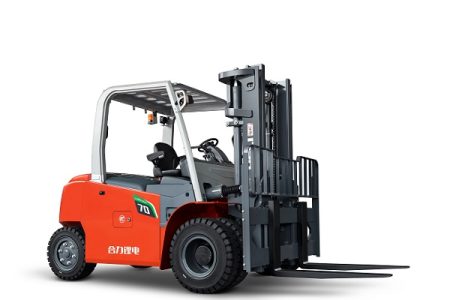 6-7 tons lithium electric forklift trucks
