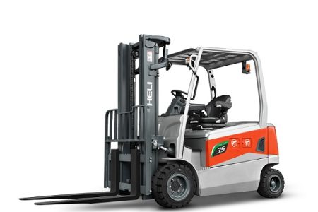 G3 series 3-3.5 tons lithium electric forklift trucks