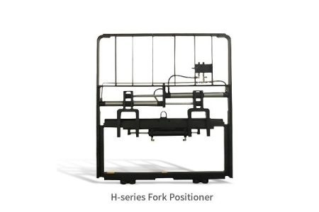H series fork positioner forklift trucks