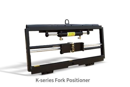 K series fork positioner forklift trucks