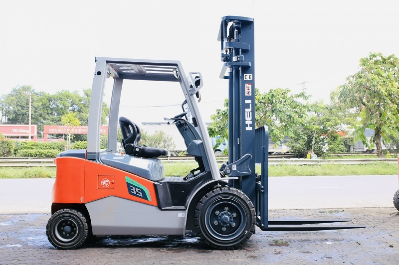 Lithium electric forklift 3.5 tons CPD35-GB2LI-H