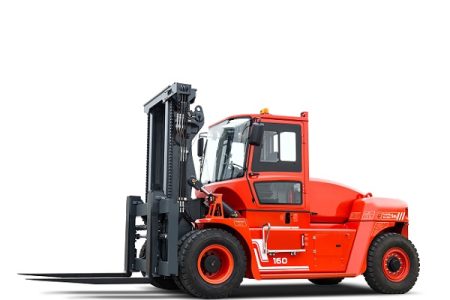 Counterbalanced internal combustion forklift truck 14-15-16 tons CPCD160-C1Z-12IIIG