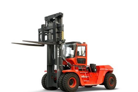 Counterbalanced internal combustion forklift truck 20-25 tons CPCD25-VZ2-12III