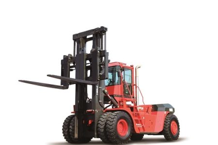 Counterbalanced internal combustion forklift truck 28-30-32 tons