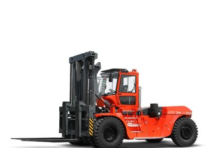 Counterbalanced internal combustion forklift truck 35 tons CPCD350-VZ1-12III