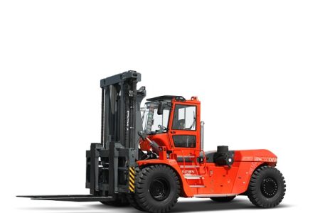 Counterbalanced internal combustion forklift truck 38-46 tons