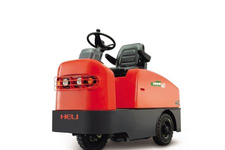 Electric tractors 2-6 tons use lithium battery or lead-acid battery