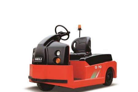 Electric tractors 2-7 tons use lithium battery or lead-acid battery