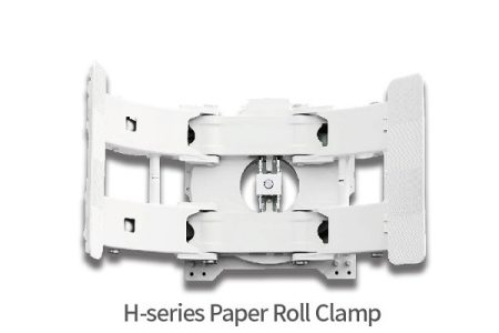 H series paper roll clamp forklift