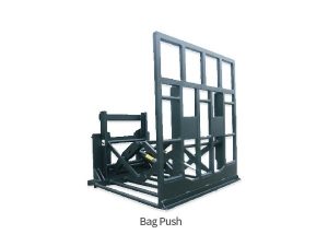 Bag push forklift