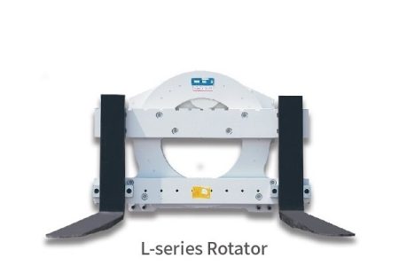L series rotator forklift