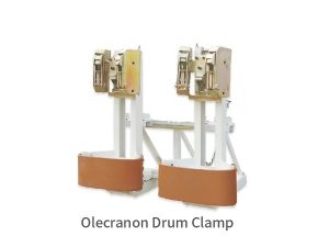 Olecranon drm clamp forklift