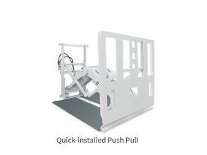 Quick-instanlled push pull forklift trucks