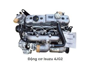 Động cơ xe nâng Nhật Bản Isuzu 4JG2