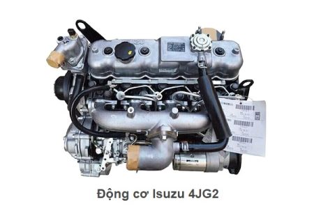 Động cơ xe nâng Nhật Bản Isuzu 4JG2