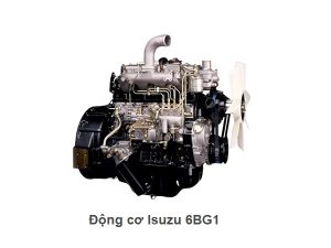 Động cơ xe nâng Nhật Bản Isuzu 6BG1