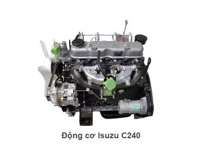 Động cơ xe nâng Nhật Bản Isuzu C240