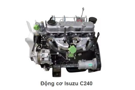 Động cơ xe nâng Nhật Bản Isuzu C240