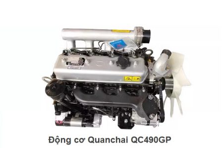 Động cơ xe nâng Trung Quốc Quanchai QC490GP