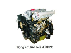 Động cơ xe nâng Trung Quốc Xinchai C490BPG