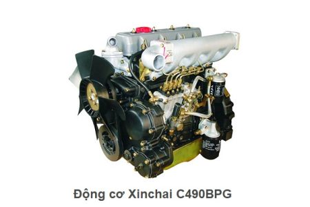 Động cơ xe nâng Trung Quốc Xinchai C490BPG