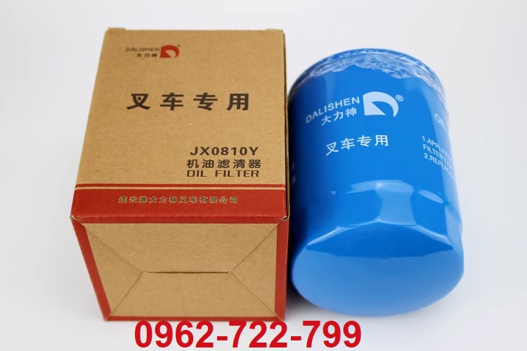 Lọc động cơ 490B-JX0810Y-DLS xe nâng Trung Quốc