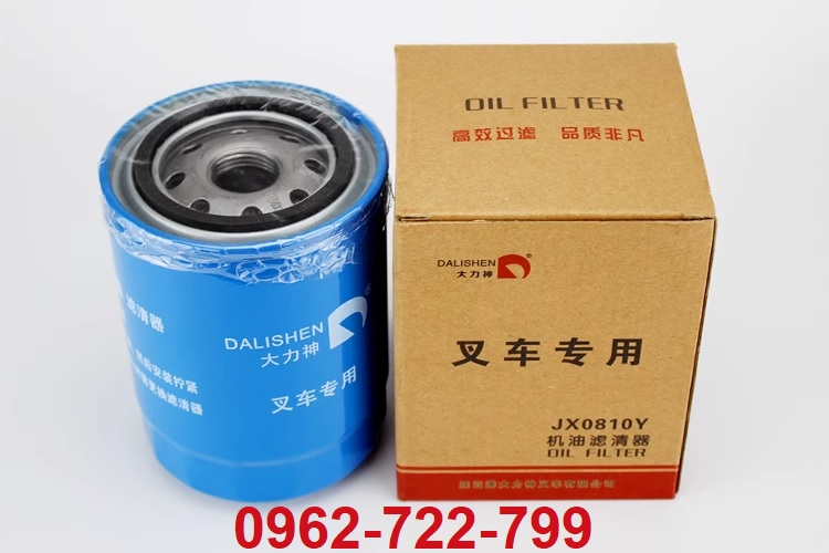 Lọc động cơ 490B-JX0810Y-DLS xe nâng Trung Quốc