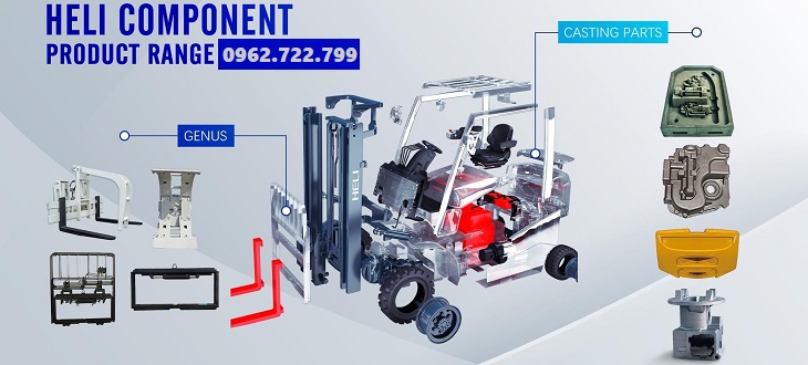 Phụ tùng xe nâng diesel Part 2