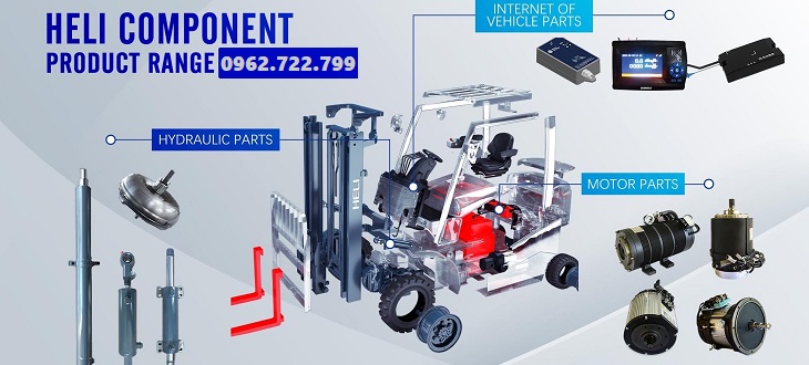 Phụ tùng xe nâng diesel Part 3