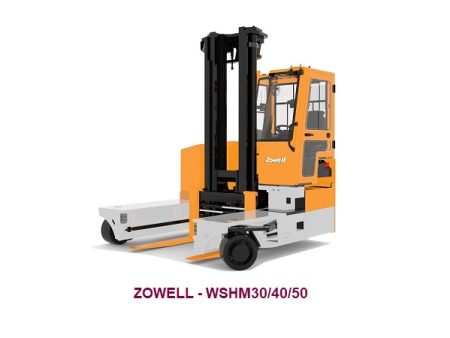 3-5 ton electric multi-directional forklift WSHM50