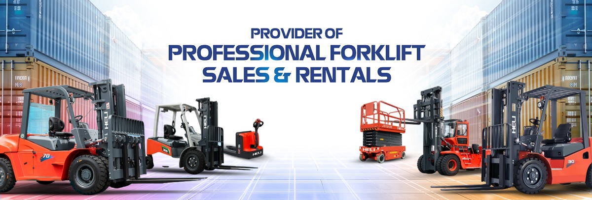 Heli brand lithium electric forklift