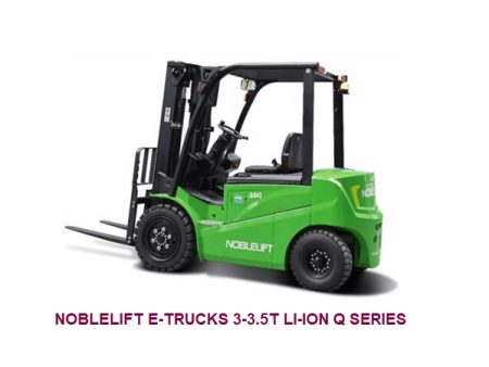 Lithium electric forklift 3-3.5 tons Q series