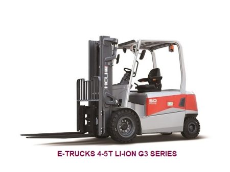 Lithium electric forklift 4-5 tons G3 series