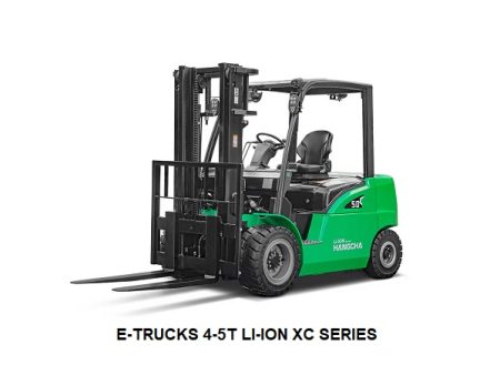 Lithium electric forklift 4-5 tons XC series