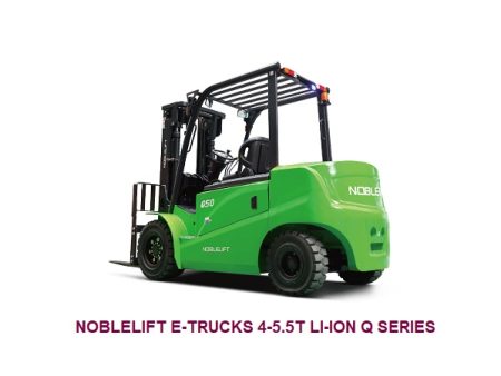 Lithium electric forklift 4-5.5 tons Q series