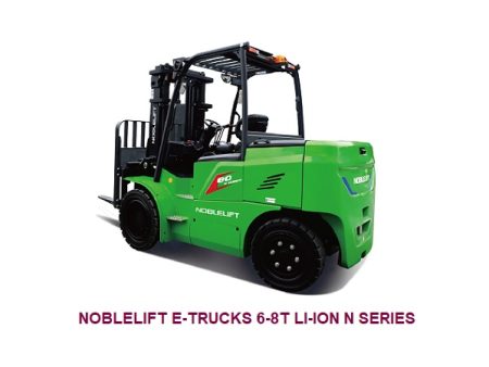 Lithium electric forklift 6-8 tons N series