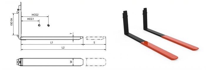 Telescopic Fork Specifications