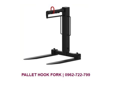 Pallet hook forks