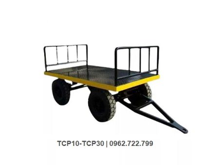 Flatbed trailer 1-3 ton TCP10, TCP20, TCP30
