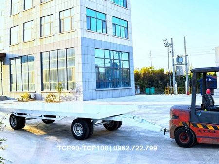 Flatbed trailer 10 ton TCP100
