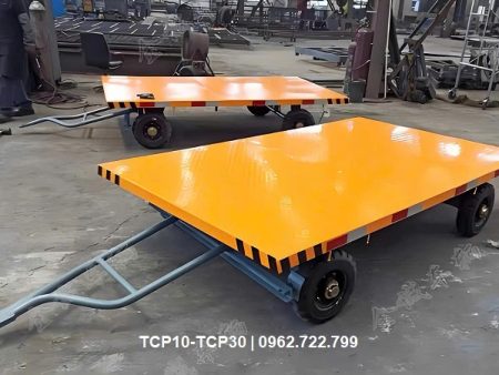 Flatbed trailer 3 ton TCP30