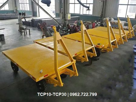 Flatbed trailer 3 ton TCP30