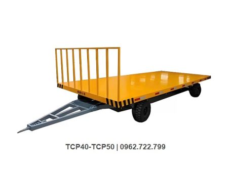 Flatbed trailer 4-5 ton TCP40, TCP50
