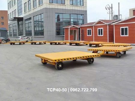 Flatbed trailer 4 ton TCP40