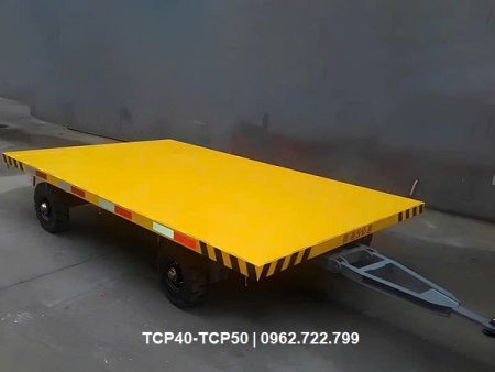 Flatbed trailer 4 ton TCP40