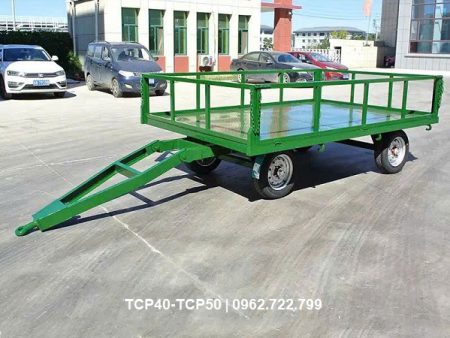 Flatbed trailer 5 ton TCP50